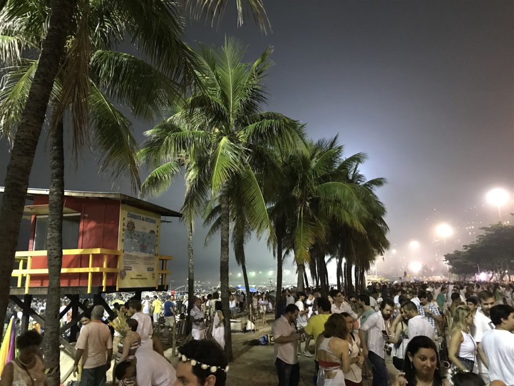 festeggiare il capodanno a rio de janeiro