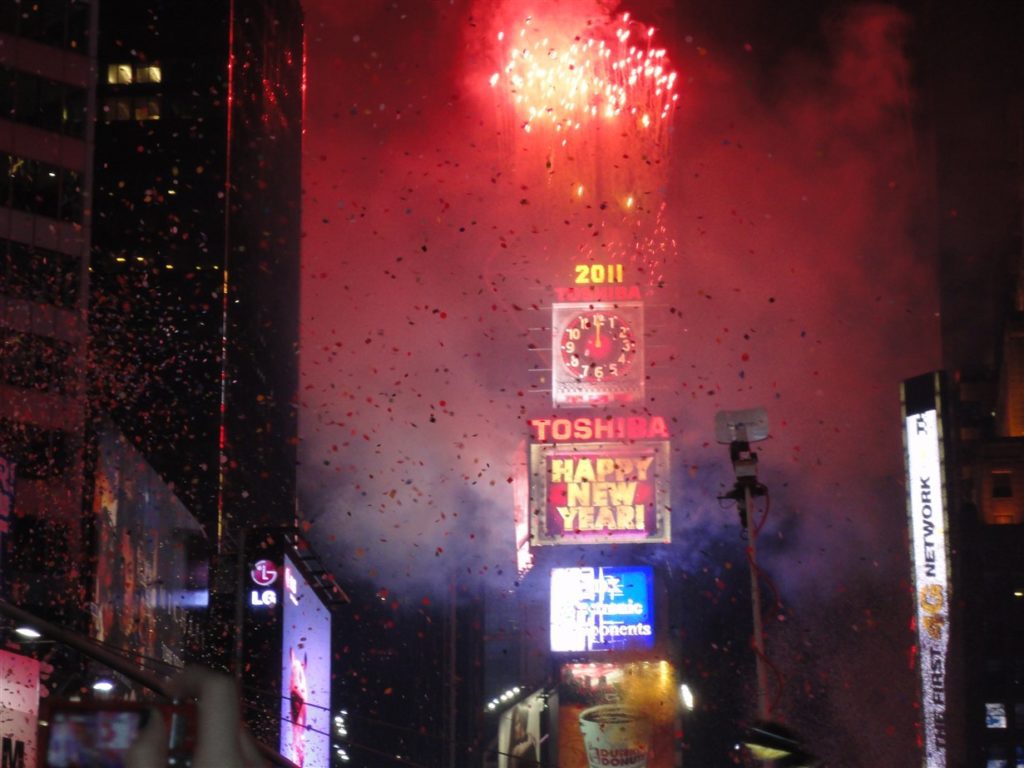 festeggiare il capodanno