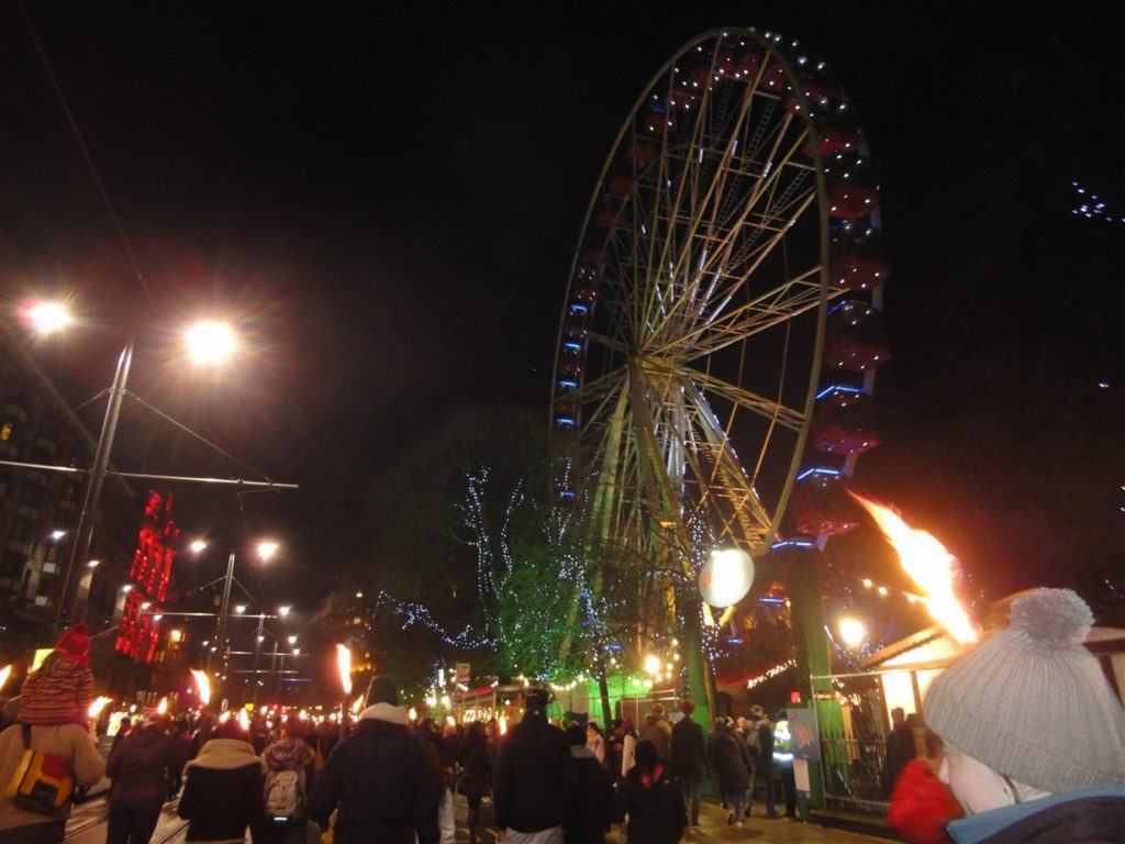 festeggiare il capodanno a edimburgo