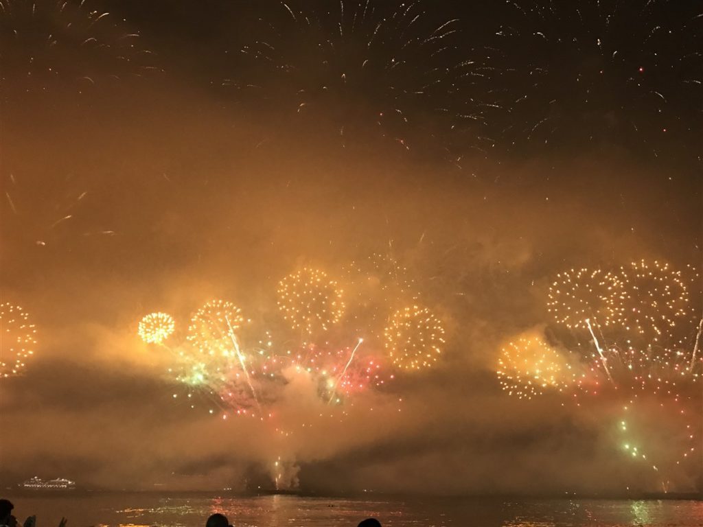 capodanno a rio de janeiro