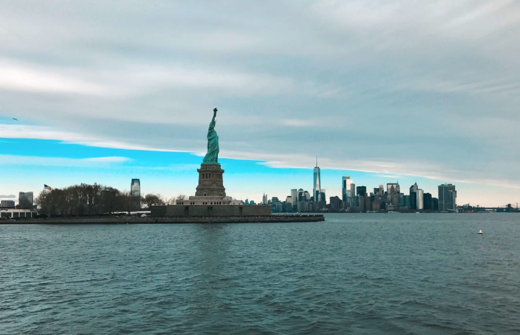 visitare statua della libertà