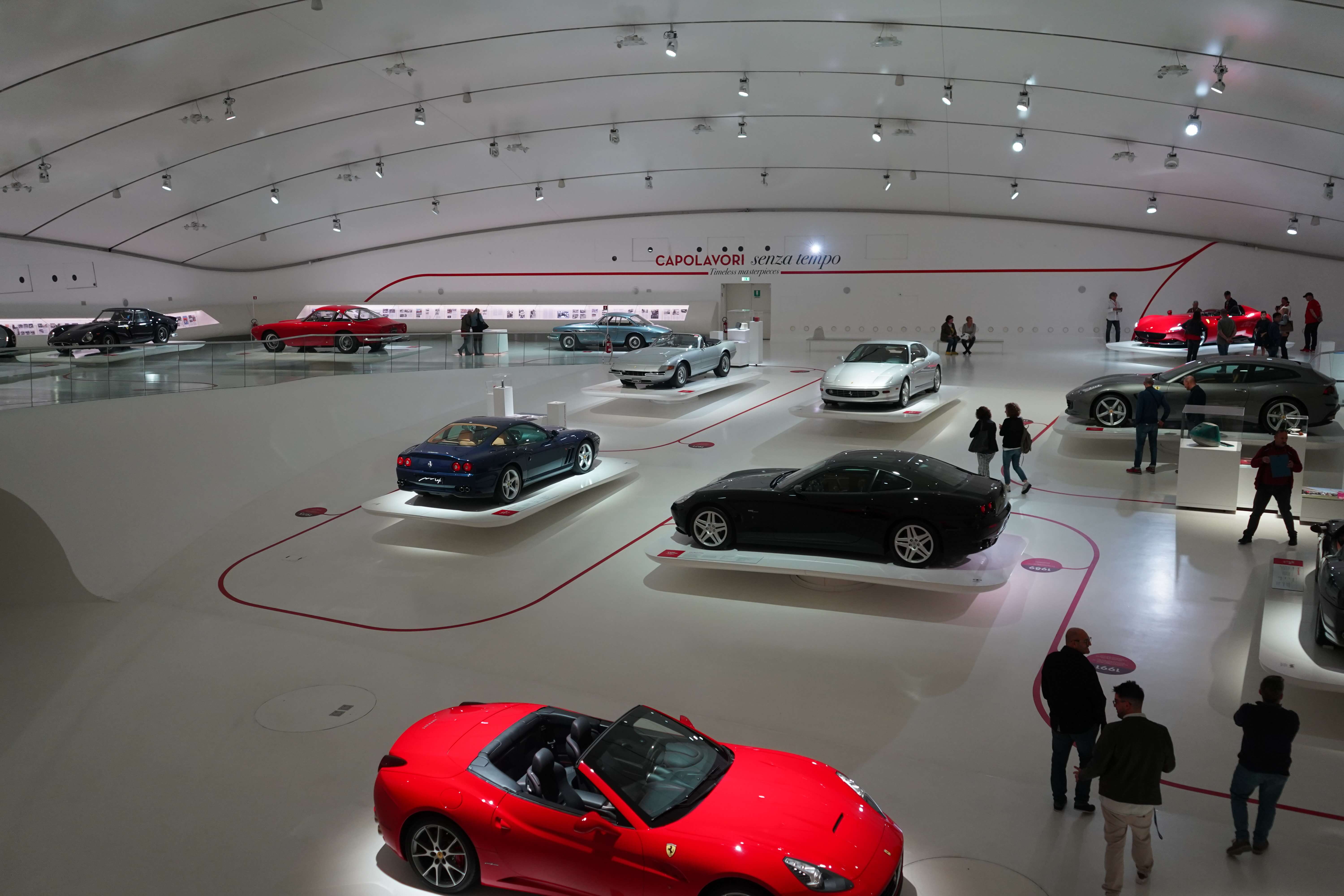 Visitare il Museo Ferrari di Maranello e la casa di Enzo Ferrari