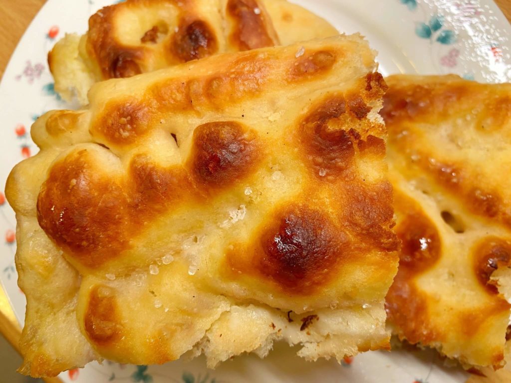 ricetta focaccia genovese