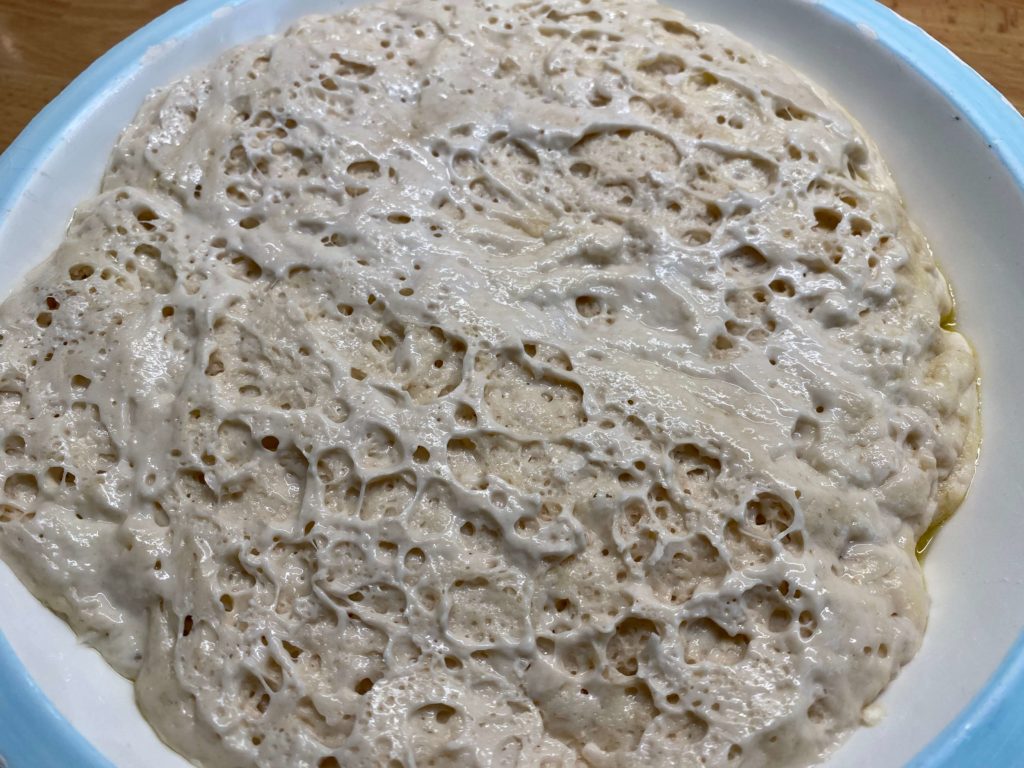 ricetta focaccia genovese
