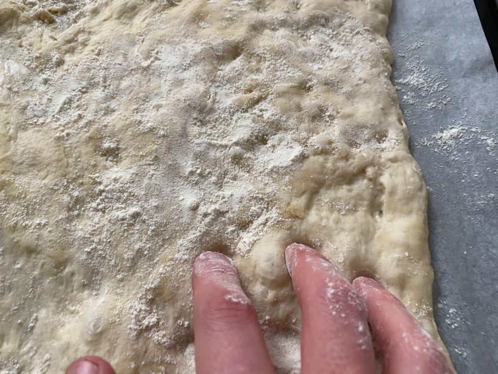 ricetta focaccia genovese