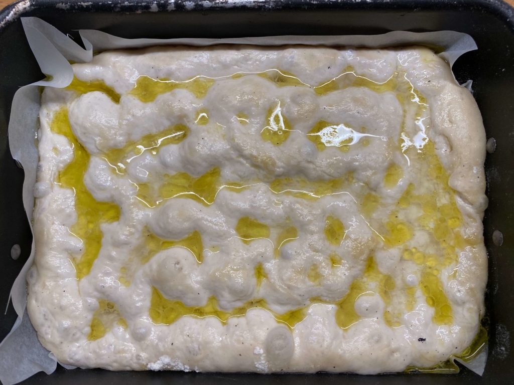 ricetta focaccia genovese