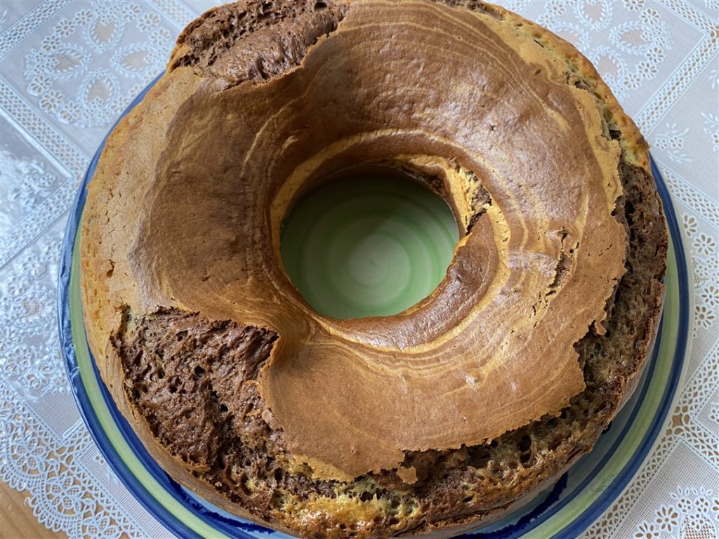 ciambella marmorizzata