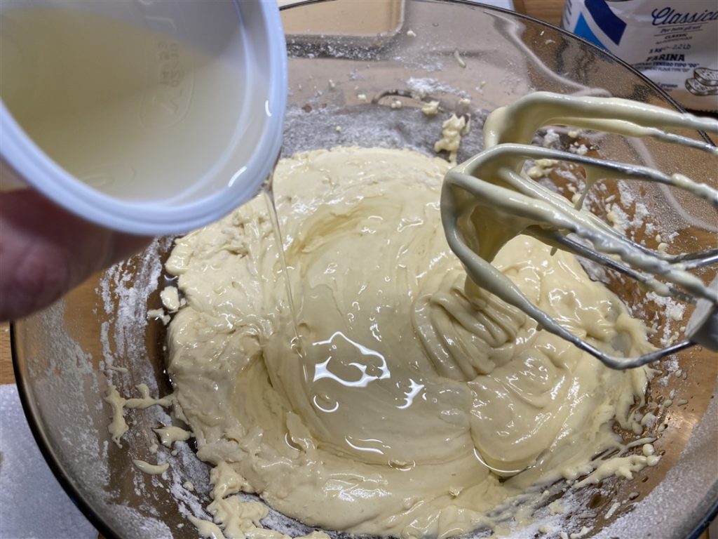 ricetta ciambella marmorizzata
