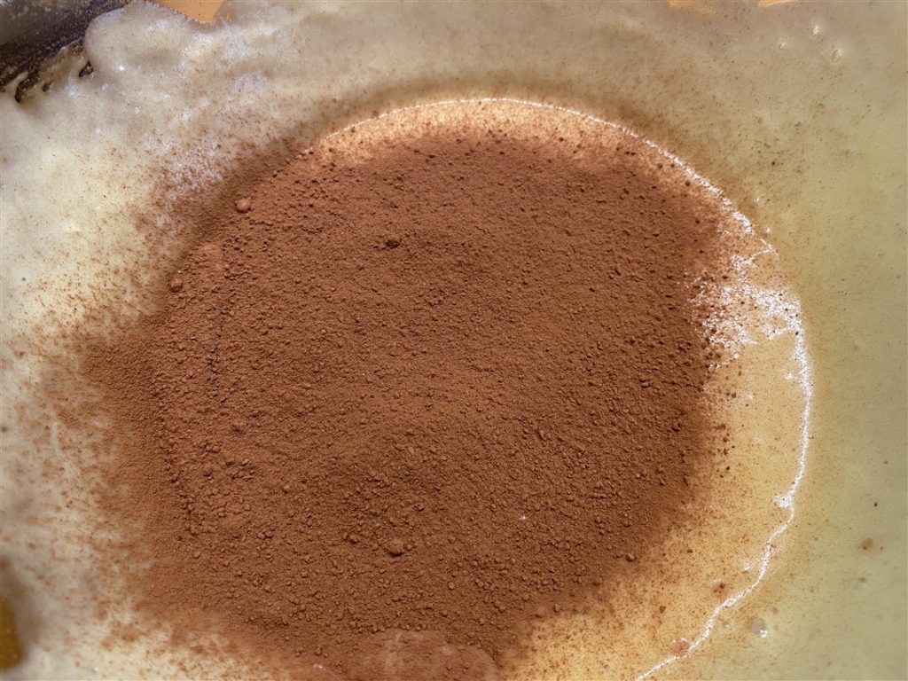 ricetta ciambella marmorizzata