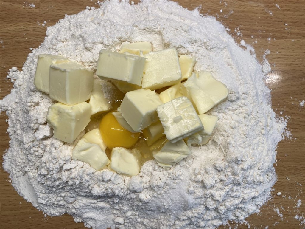 pasta frolla senza lattosio