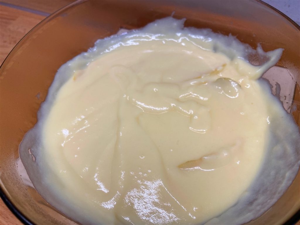 ricetta crema pasticcera