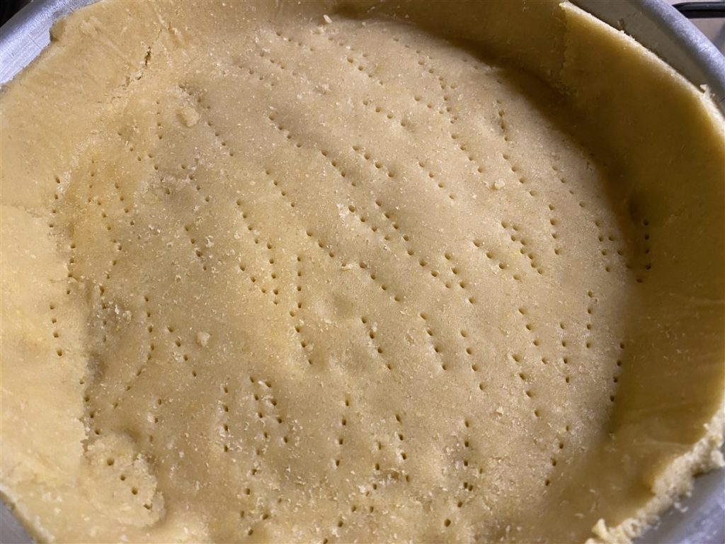 ricetta crostata crema e amarene