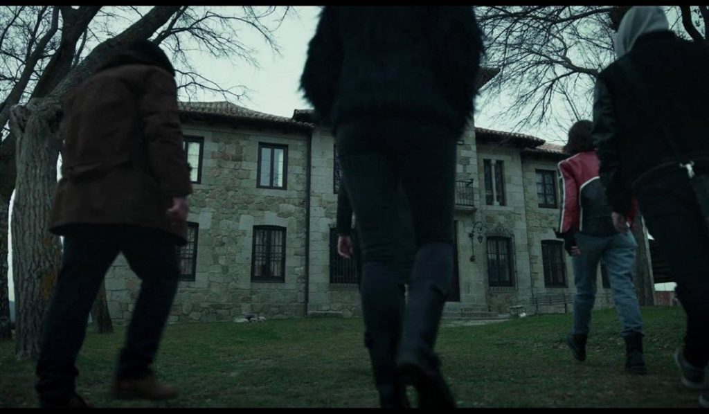 location la casa di carta