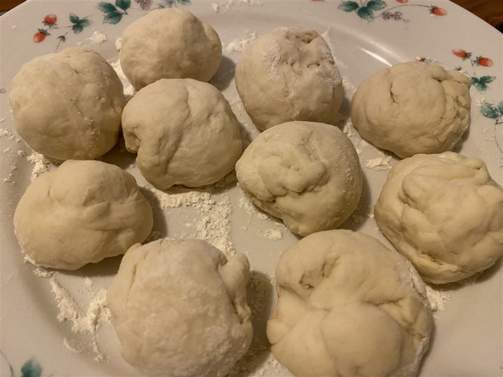 pizza fritta montanara