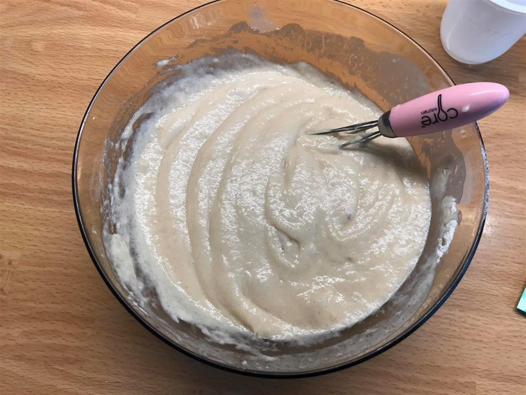 plumcake alla camomilla