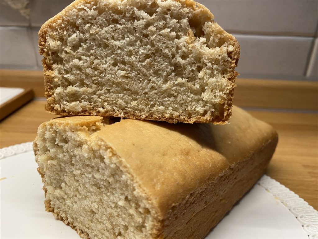 ricetta plumcake alla camomilla