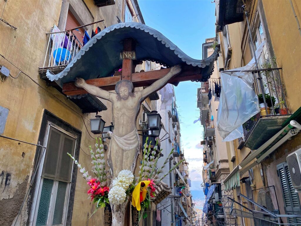 Spanish Quarters in Naples