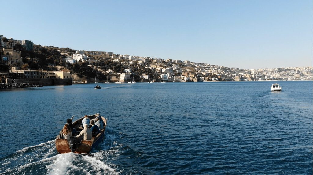 luoghi sul mare napoli