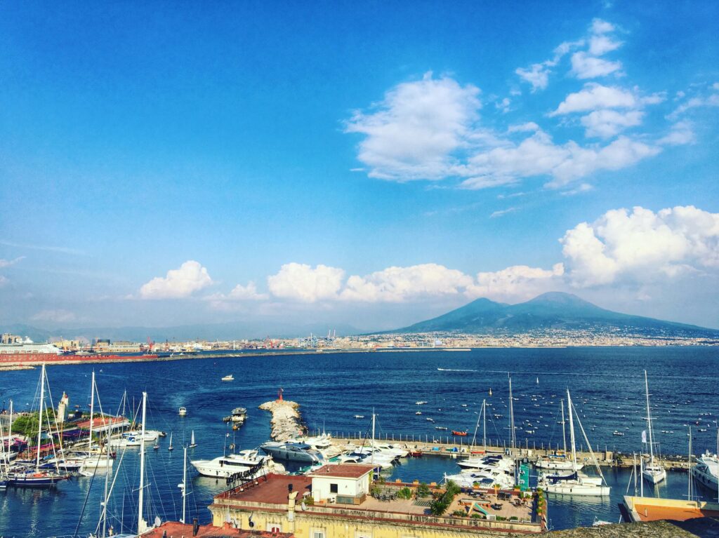 panorama napoli