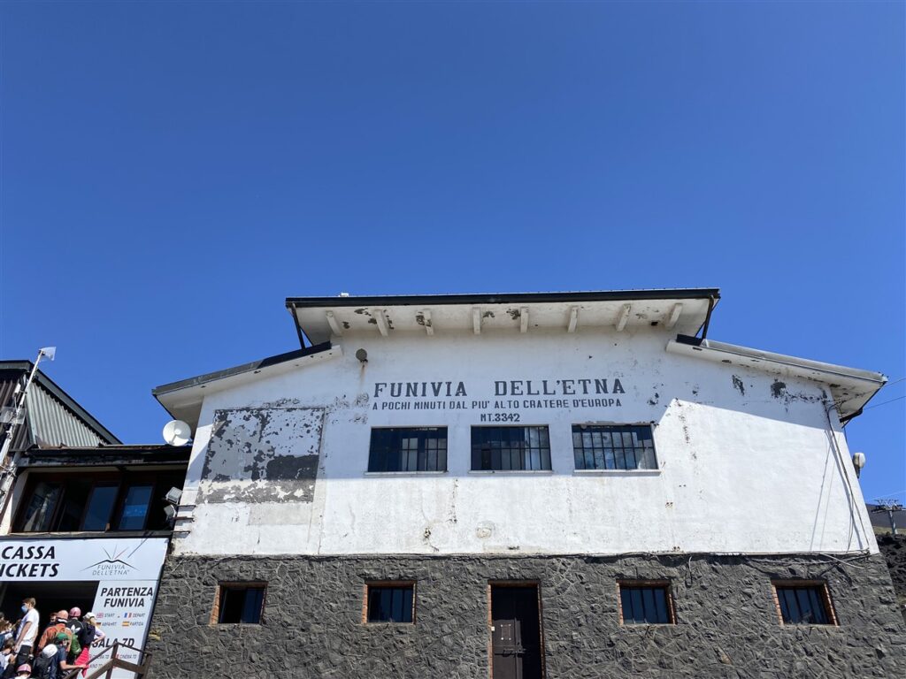 escursione sull'etna