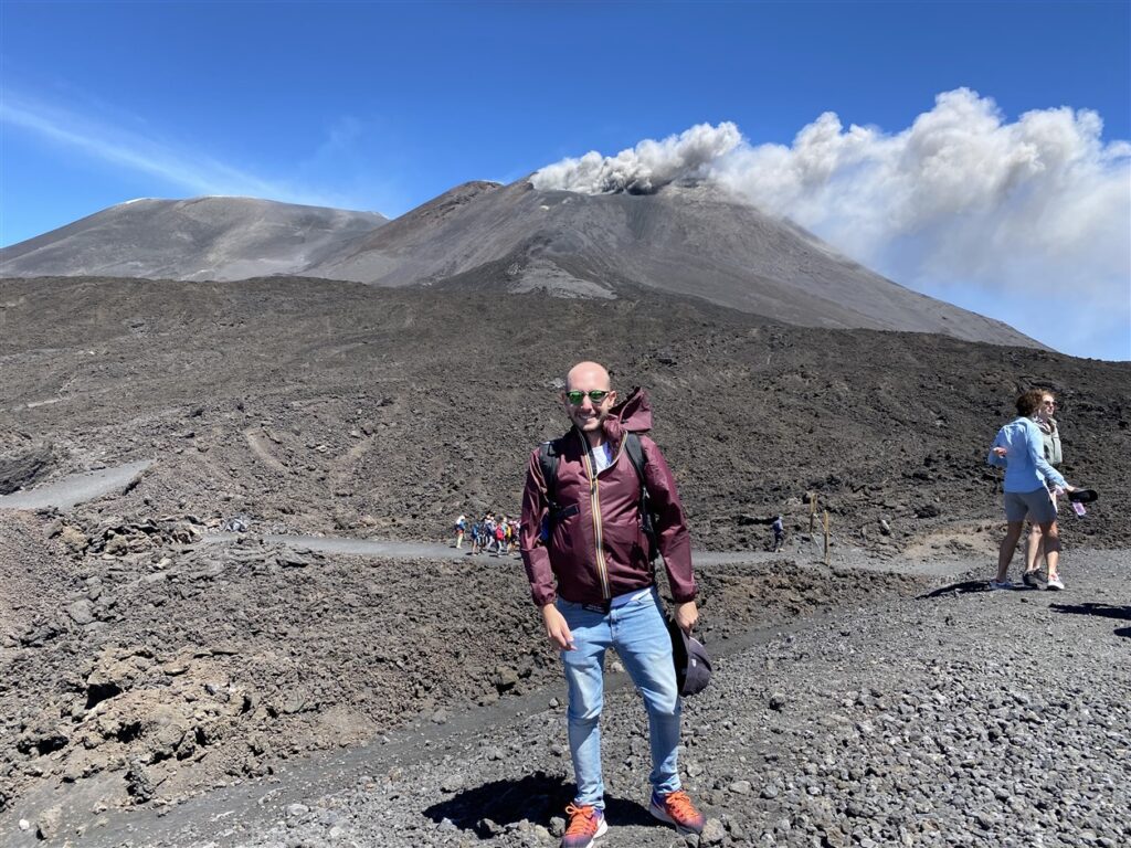 escursione sull'etna