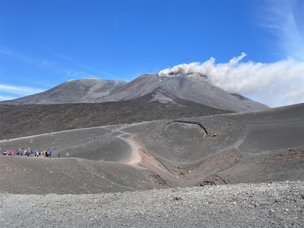escursione sull'etna