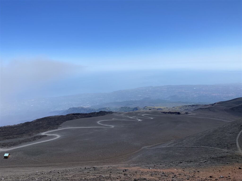 escursione sull'etna