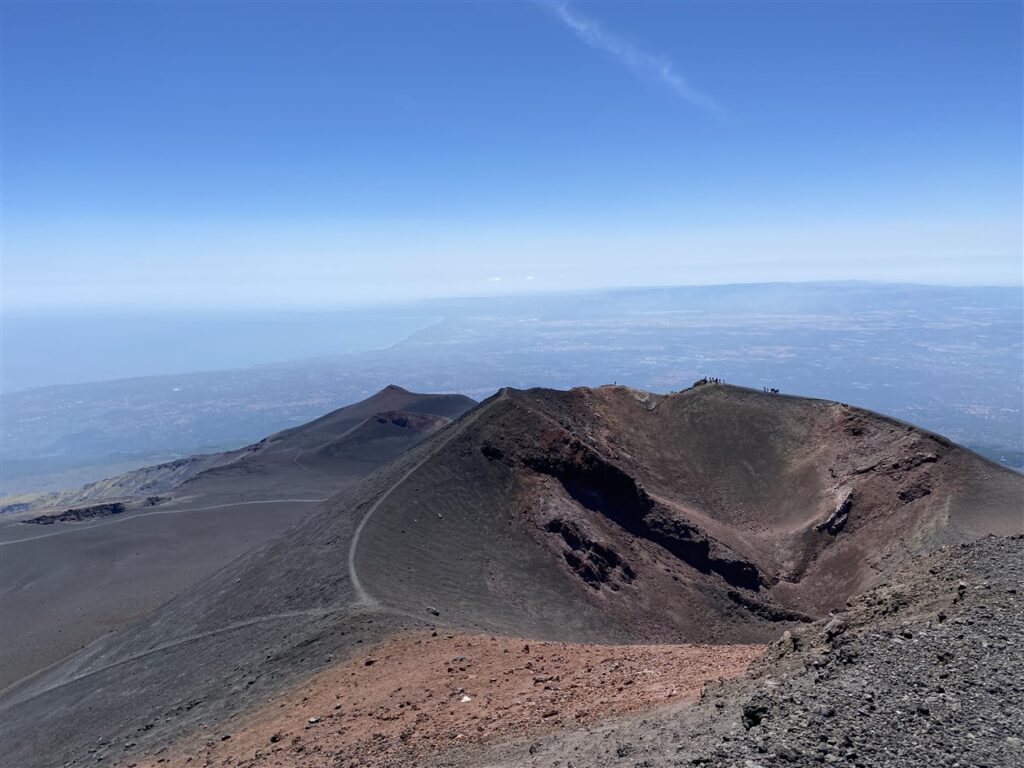 escursione sull'etna