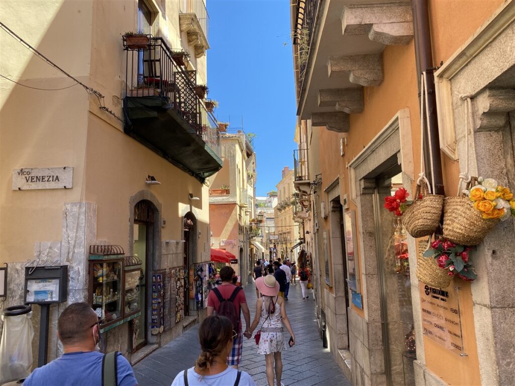 da catania a taormina