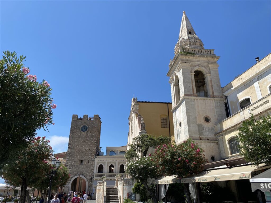 da catania a taormina