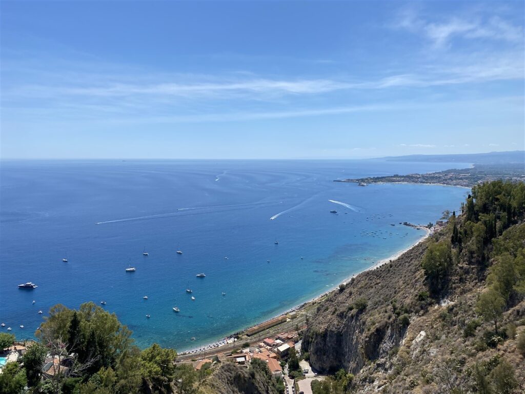 da catania a taormina