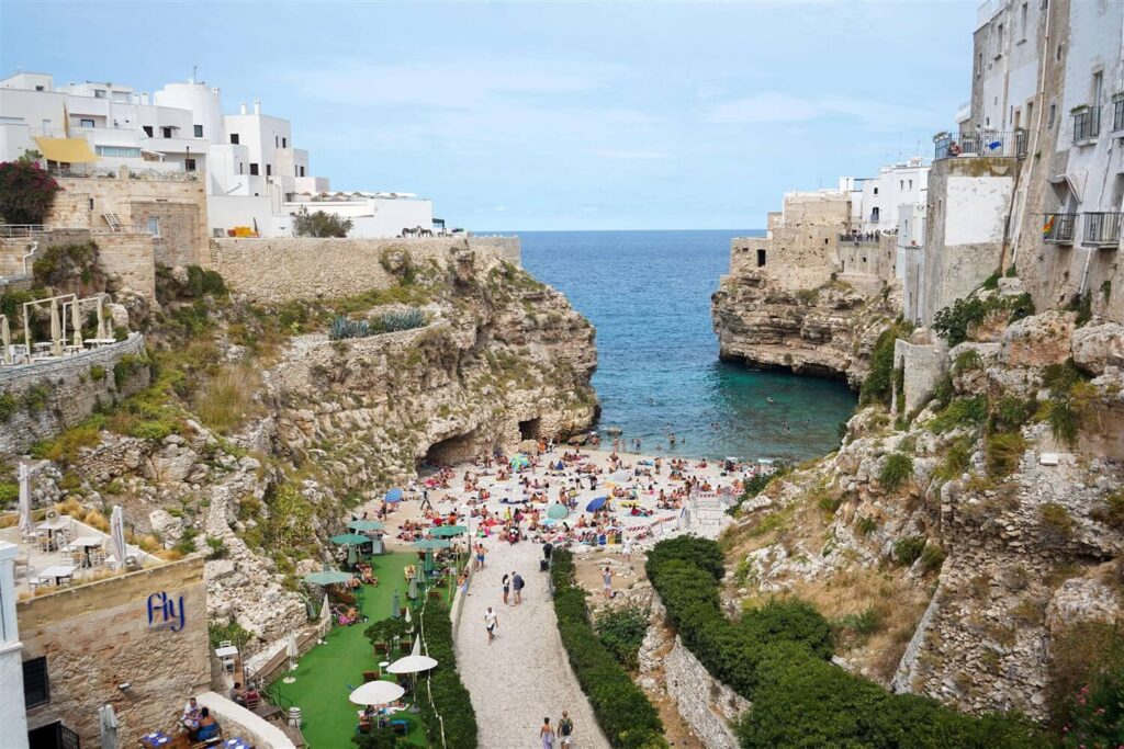 Visitare Polignano a Mare