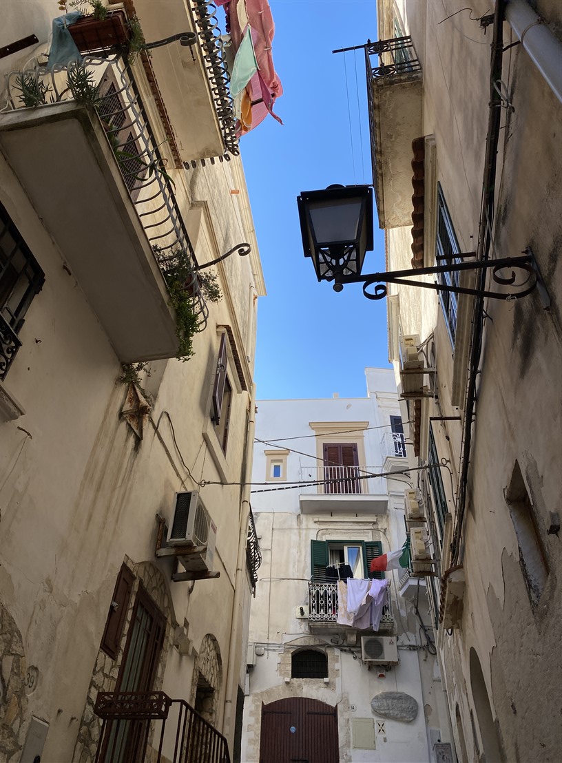 Visitare Vieste