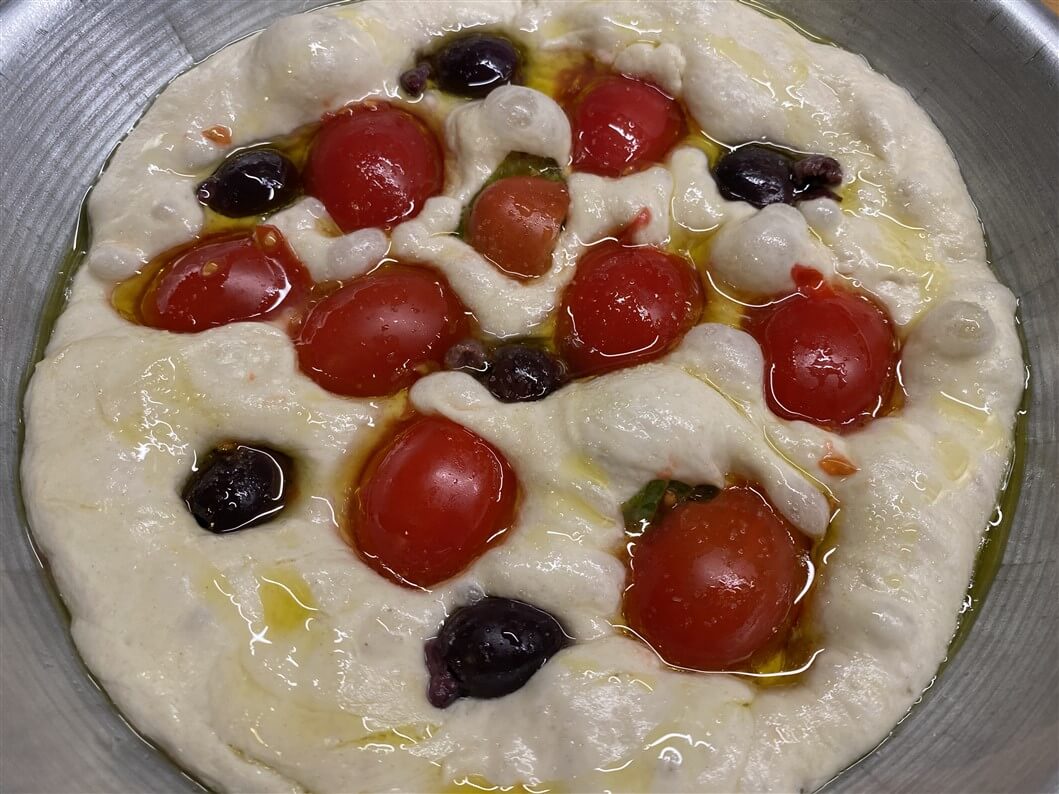 Pizza Bonci impasto per pizza a lunga lievitazione World Trips