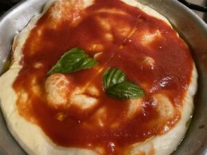 Italian pizza