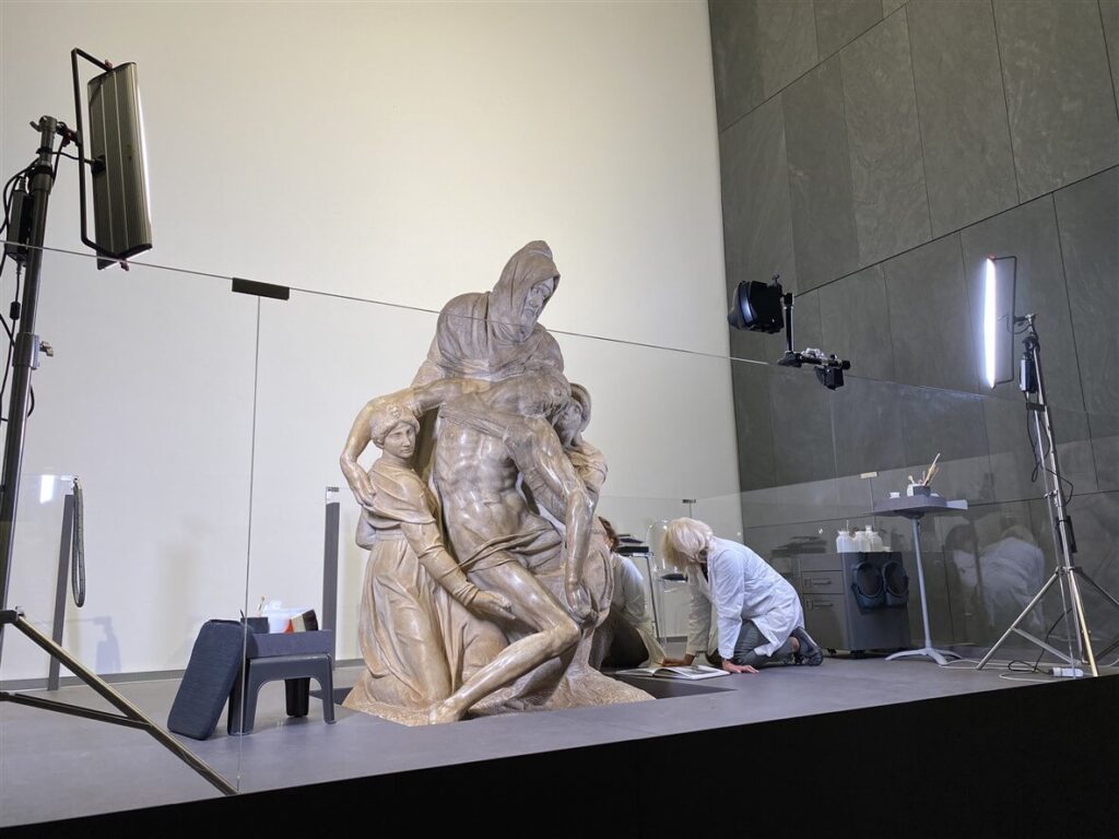 Pietà Bandini di Michelangelo