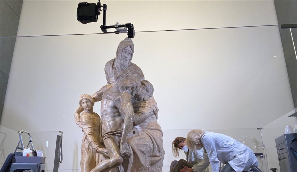 Pietà Bandini di Michelangelo