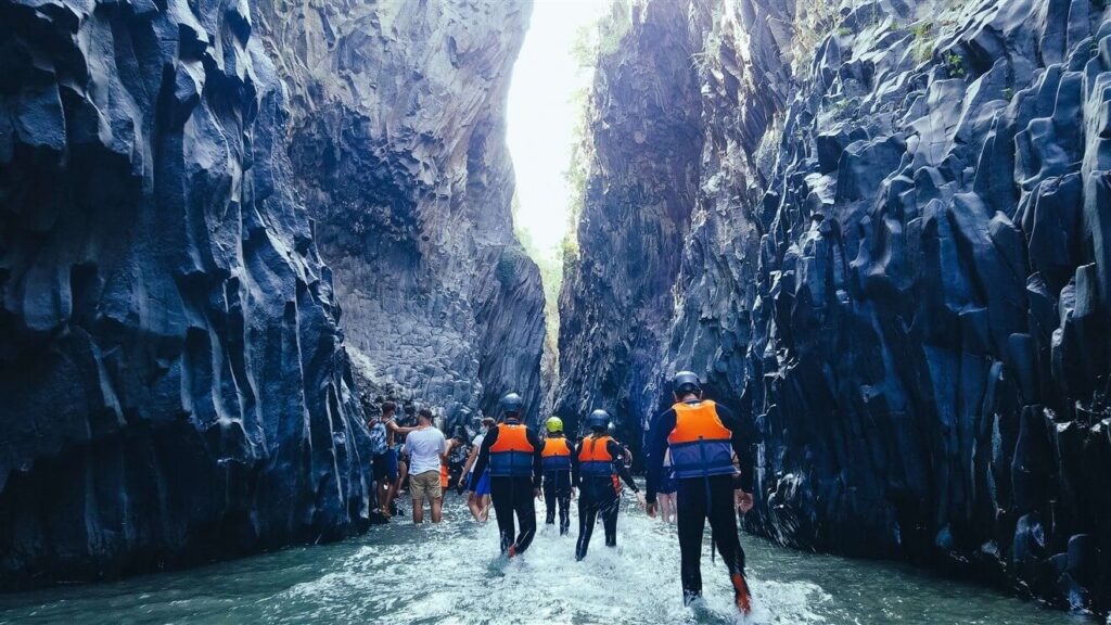 gole dell'alcantara