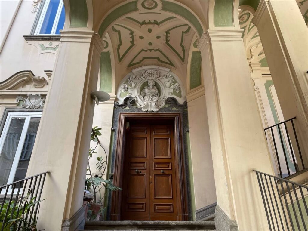 Palazzo dello Spagnolo napoli