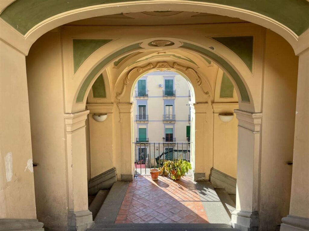 Palazzo dello Spagnolo napoli