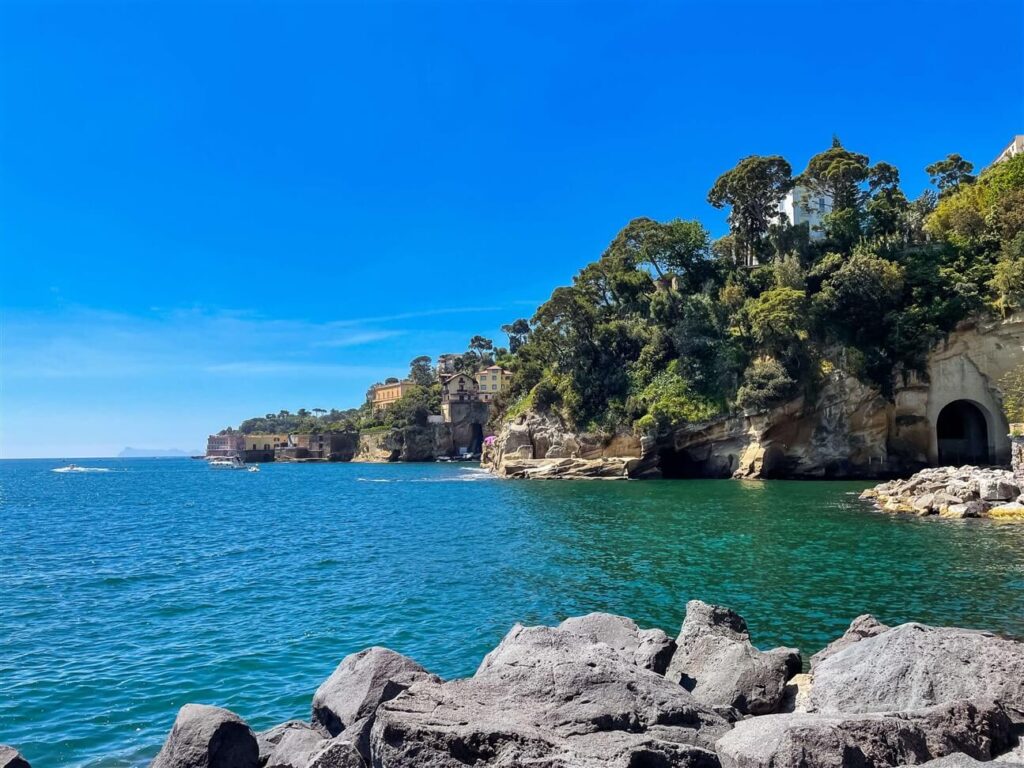 Kayak a Napoli