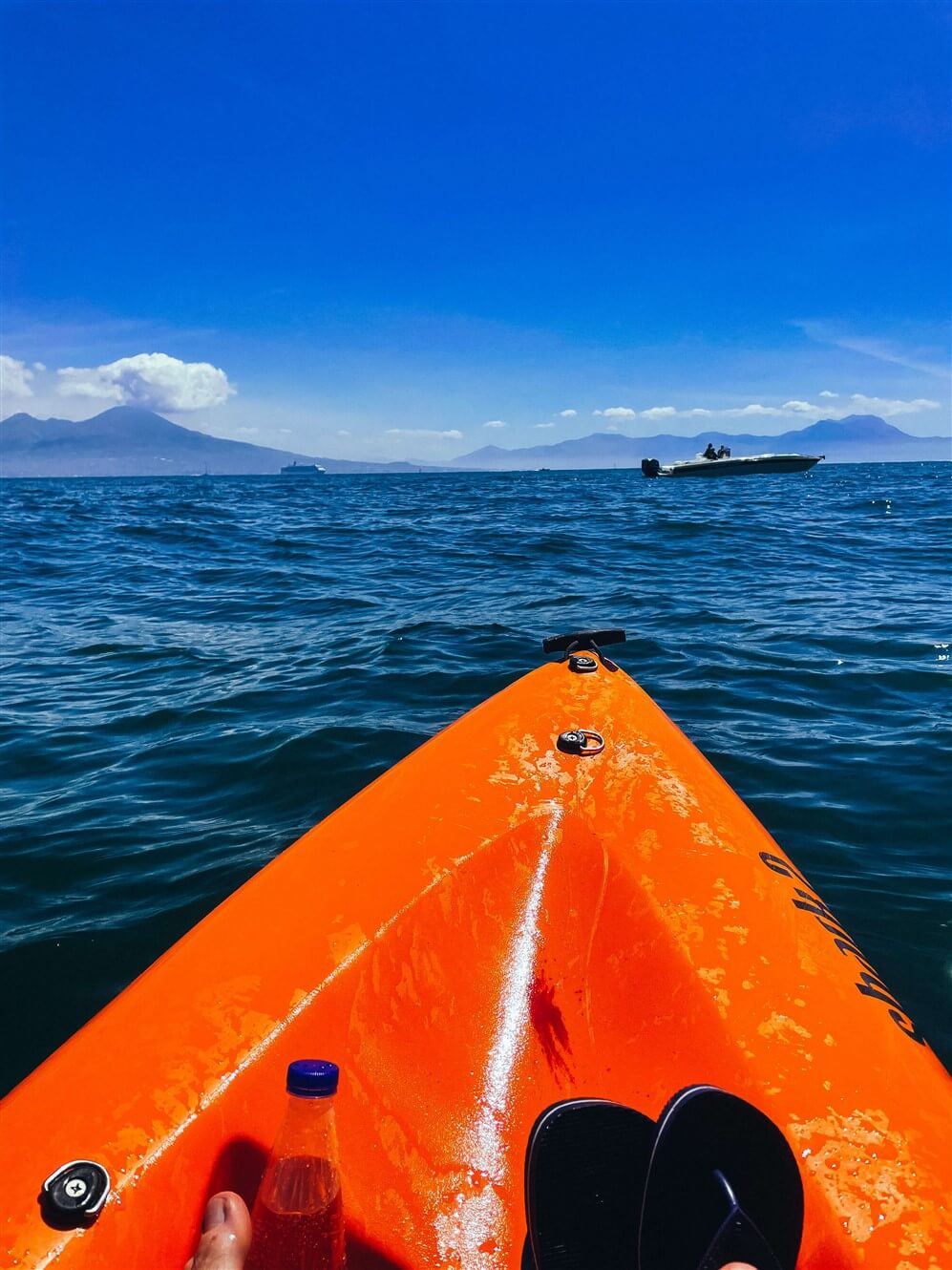 Kayak a Napoli