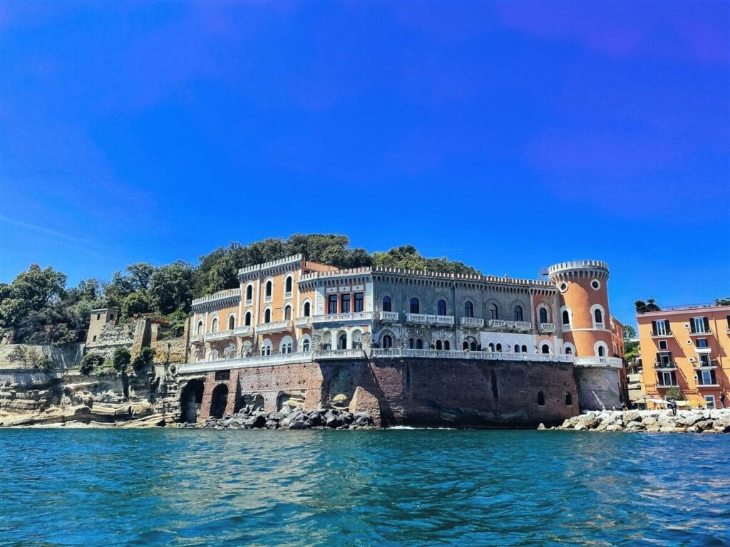 Kayak a Napoli