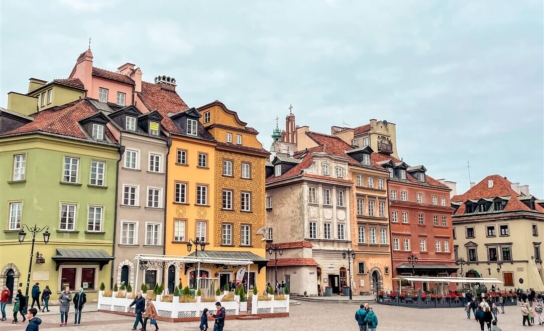Stare Miasto: scoprire il centro storico di Varsavia