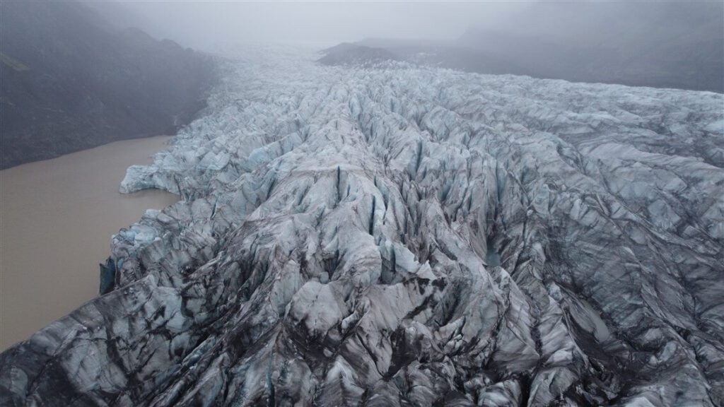 Jokulsarlon laguna ghiacciata