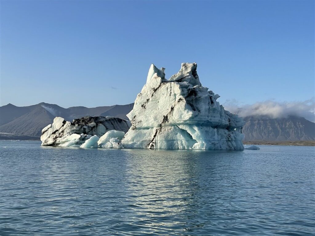 Jokulsarlon laguna ghiacciata