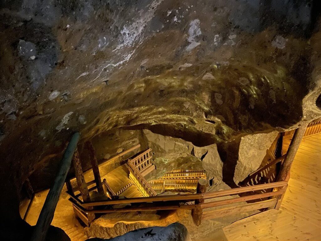 miniera di sale di Wieliczka