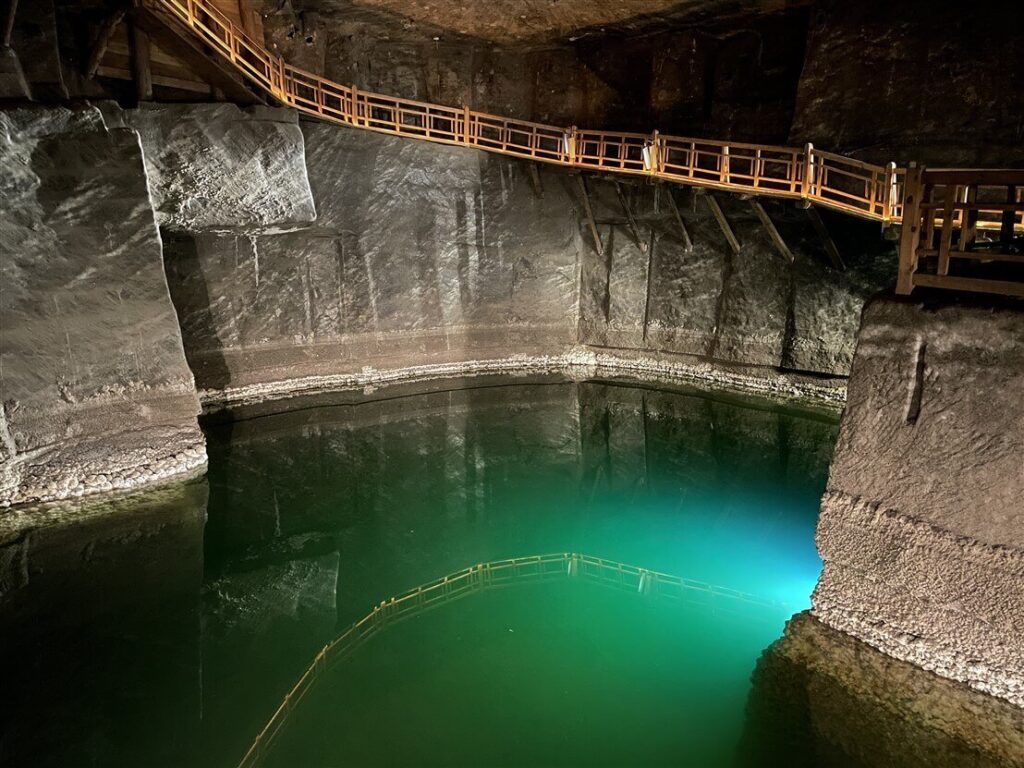 miniera di sale di Wieliczka