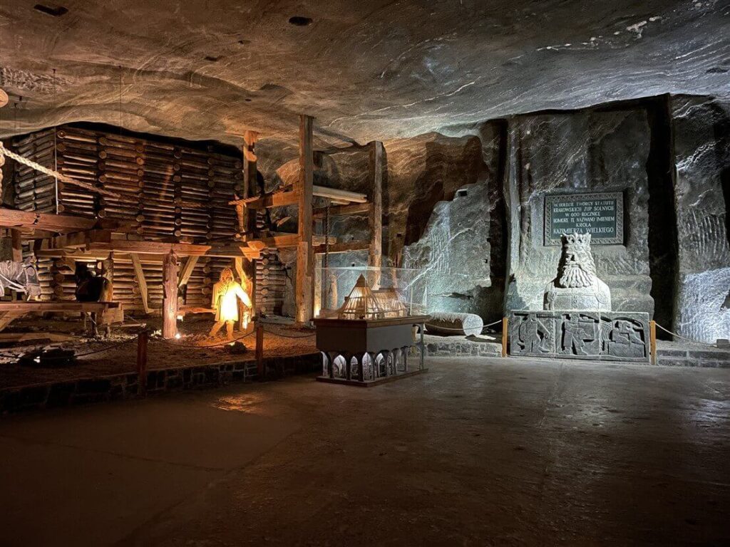 miniera di sale di Wieliczka