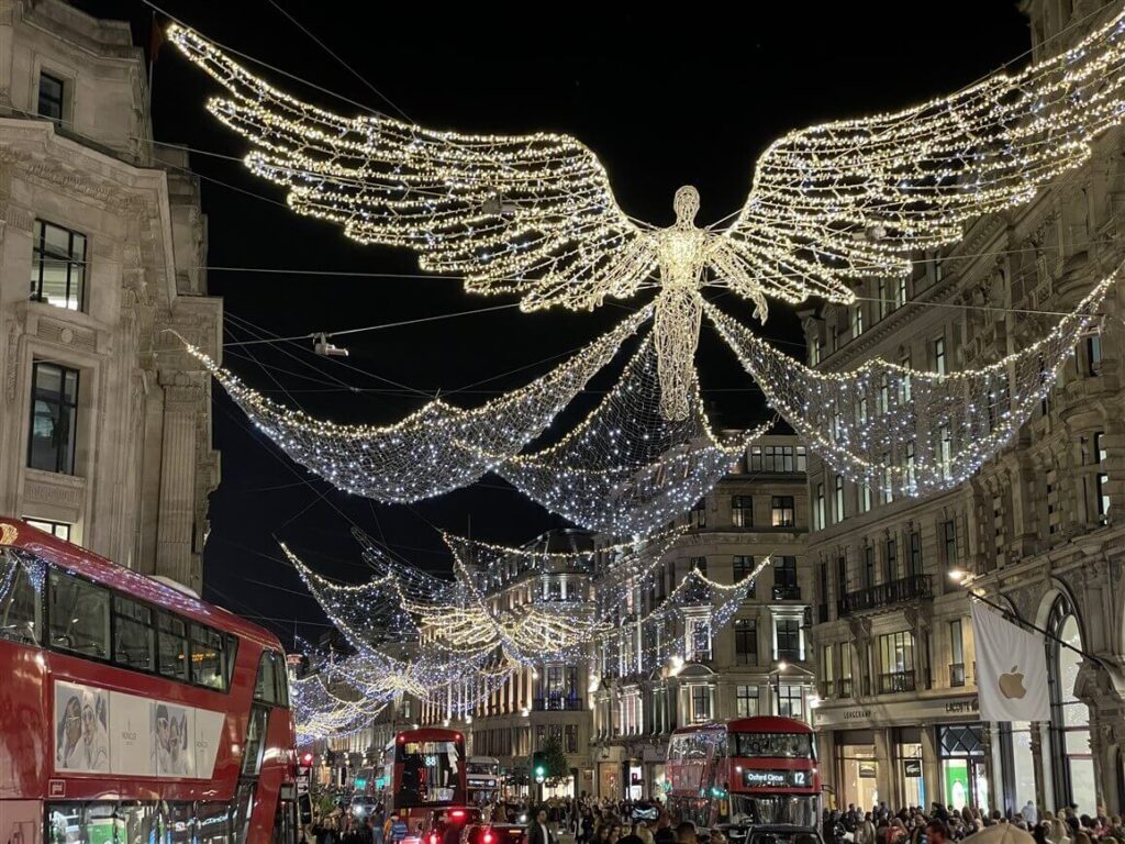 Natale a Londra